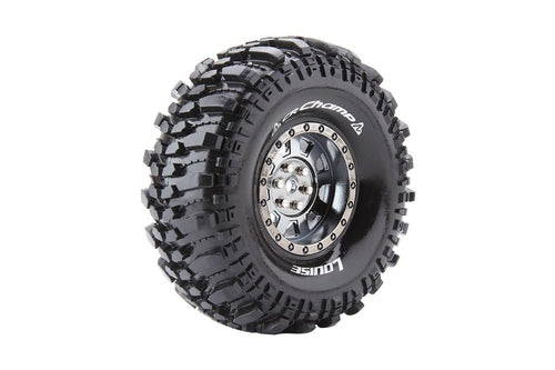 Louise R/C CR-Champ 1/10 1.9" Crawler Tires, 12mm Hex, Super Soft,