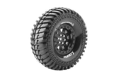 Louise R/C CR-Ardent 1/10 1.9" Crawler Tires, 12mm Hex, Super Soft,