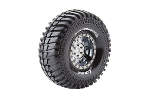 Louise R/C CR-Ardent 1/10 1.9" Crawler Tires, 12mm Hex, Super Soft,