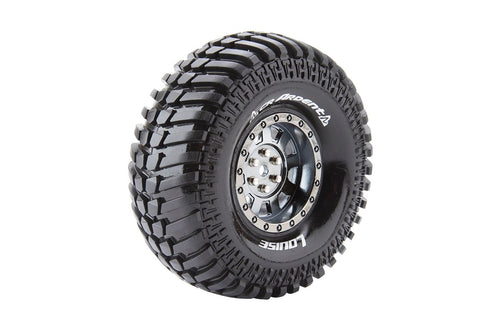 Louise R/C CR-Ardent 1/10 1.9" Crawler Tires, 12mm Hex, Super Soft,