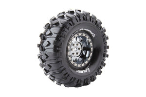Louise R/C CR-Rowdy 1/10 1.9" Crawler Tires, 12mm Hex, Super Soft,