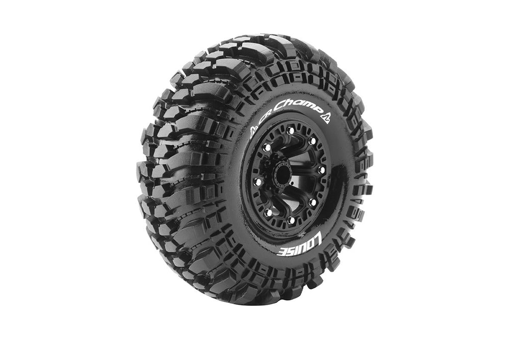 Louise R/C CR-Champ 1/10 2.2" Crawler Tires, 12mm Hex, Super Soft,