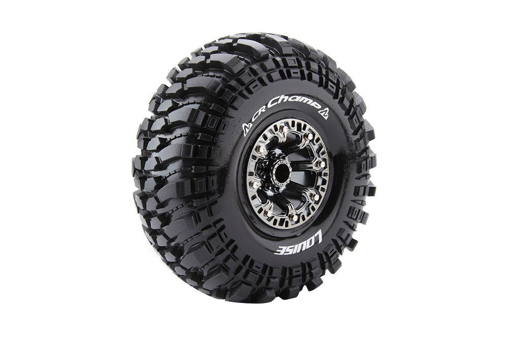 Louise R/C CR-Champ 1/10 2.2" Crawler Tires, 12mm Hex, Super Soft,