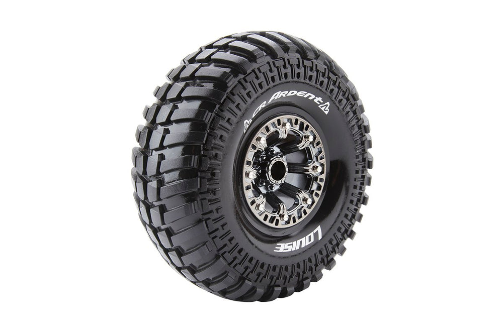 Louise R/C CR-Ardent 1/10 2.2" Crawler Tires, 12mm Hex, Super Soft,