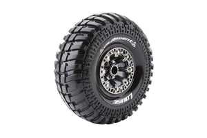 Louise R/C CR-Ardent 1/10 2.2" Crawler Tires, 12mm Hex, Super Soft,