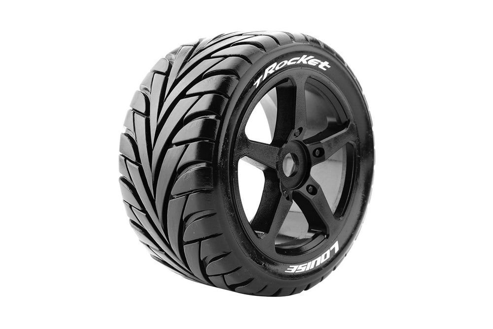 Louise R/C T-Rocket 1/8 Off-Road Truggy Tires, 0" Offset, 17mm,