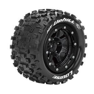 Louise R/C MFT MT-Uphill 1/10 Monster Truck Tires, 1/2" Offset, 17mm