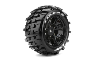 Louise R/C MFT X-Champ X-MAXX Sport Monster Truck Tires, 24mm Hex,