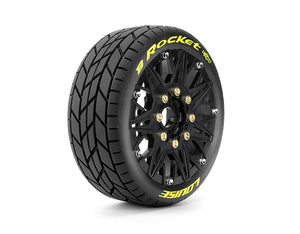 MFT B-Rocket Soft 1/8 Buggy, 17mm Hex, 0" & 1/2" Offset,
