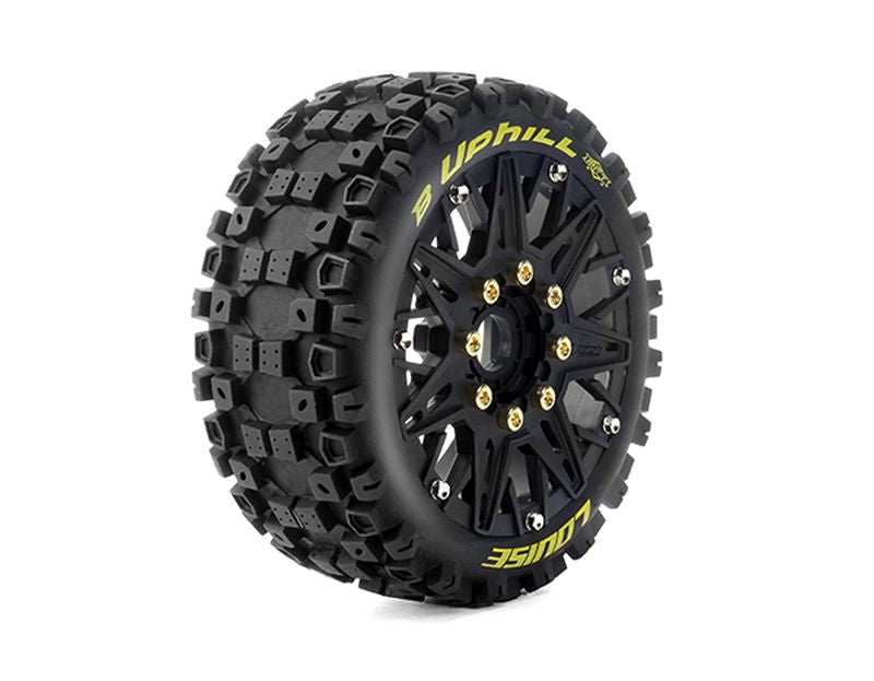 Louise R/C MFT B-Uphill Soft 1/8 Buggy, 17mm Hex, 0" & 1/2" Offset,