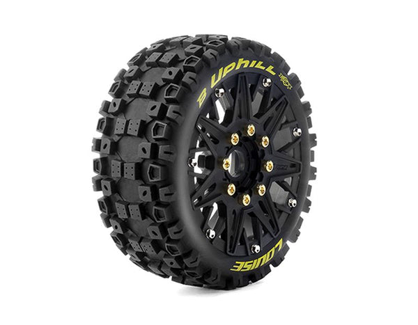 MFT B-Uphill Soft 1/8 Buggy, 17mm Hex, 0" & 1/2" Offset,