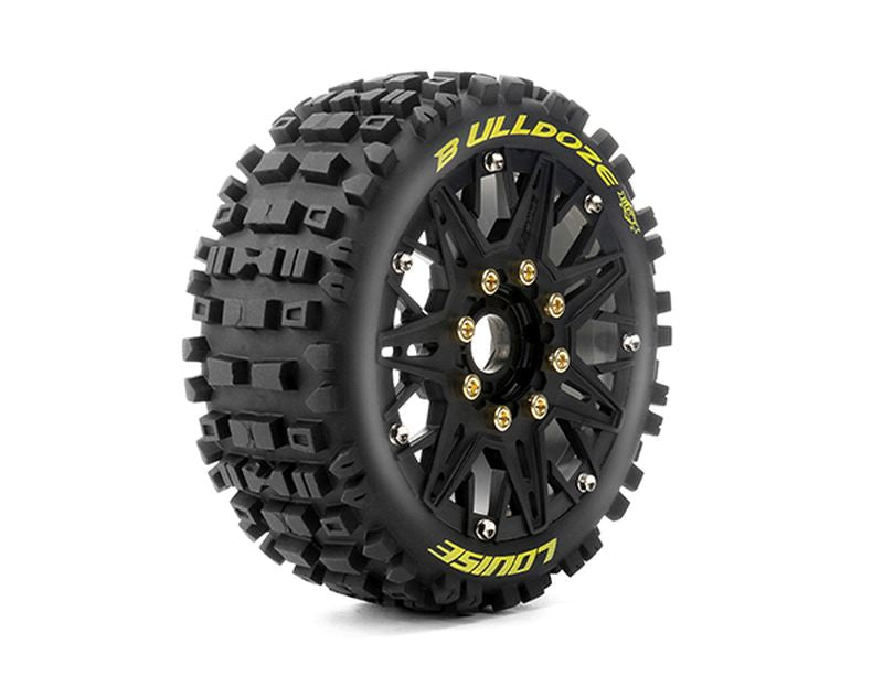 Louise R/C MFT B-Ulldoze Soft 1/8 Buggy, 17mm Hex, 0" & 1/2" Offset,
