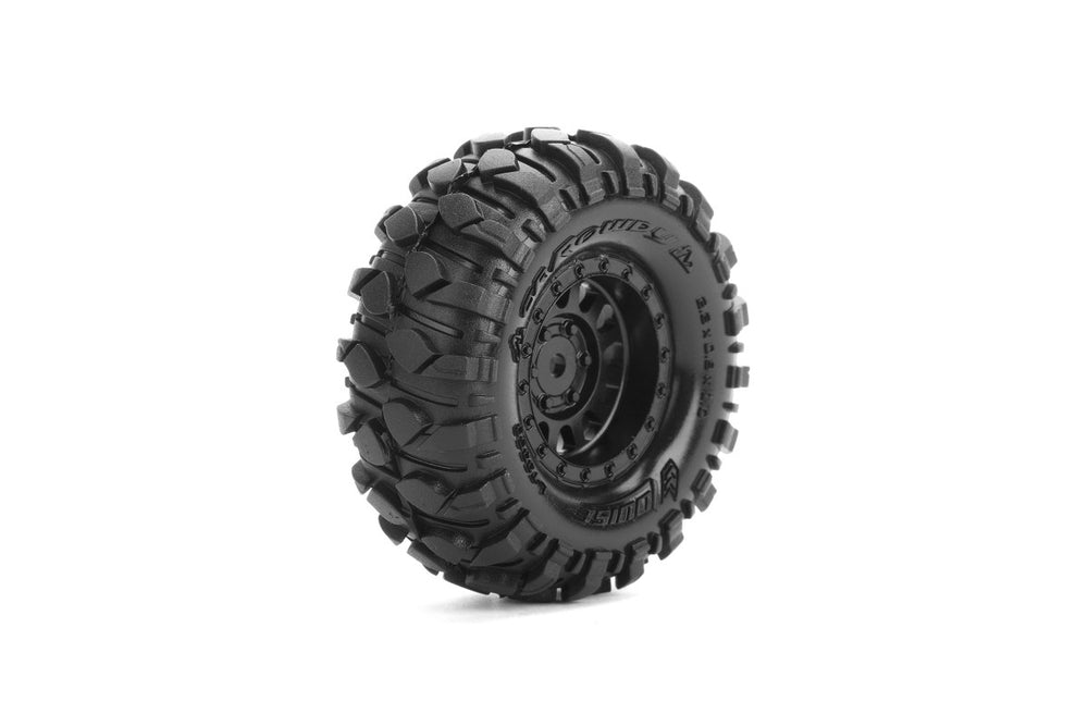 Louise R/C CR-Rowdy 1/18, 1/24 1.0" Crawler Tires, 7mm Hex, Super