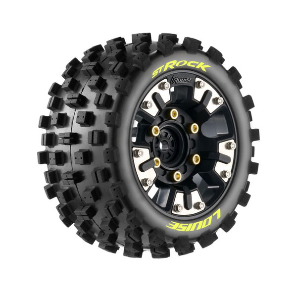 ST-Rock Soft Mounted Tires, 0" & 1/2" Offset, Removable Hex
