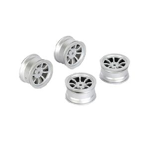 8 Spoke Wheel +1mm (Silver), for LMX