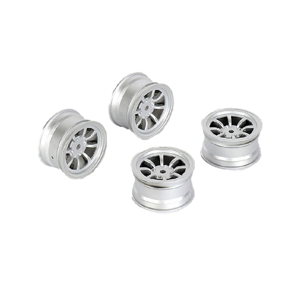 8 Spoke Wheel +1mm (Silver), for LMX