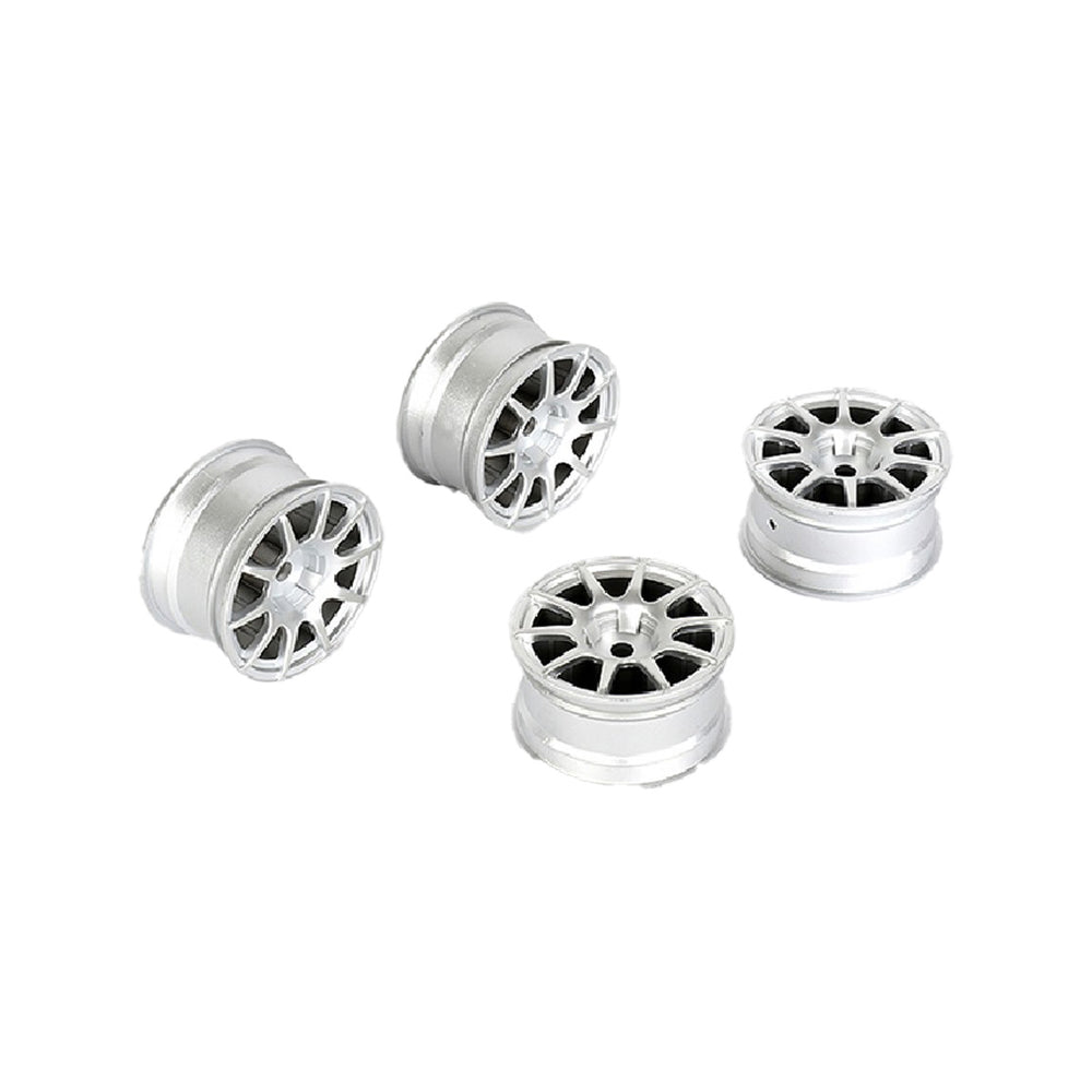 10 Spoke Wheel +1mm (Silver), for LMX