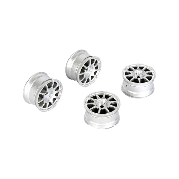 10 Spoke Wheel +1mm (Silver), for LMX