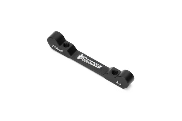 Louise R/C Pivot Block Toe in 2.5 Degree (Aluminum), Fits T410 Drift