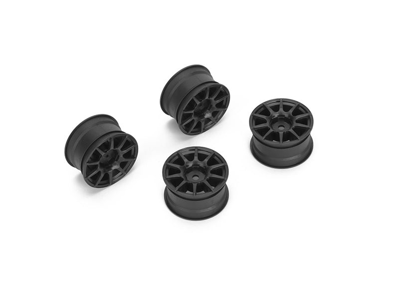 Louise R/C 10 Spoke Wheel +1mm (Black), for LMX