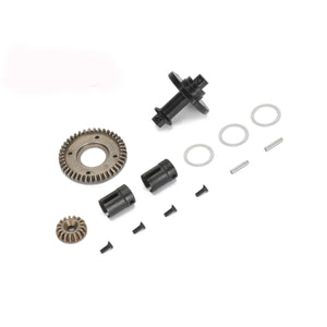 Louise R/C Solid Axle (42T/17T Metal), Fits T410 Drift