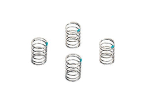 Shock Spring (1.2x22mm) Green - Soft, Fits LTX Touring, LMX