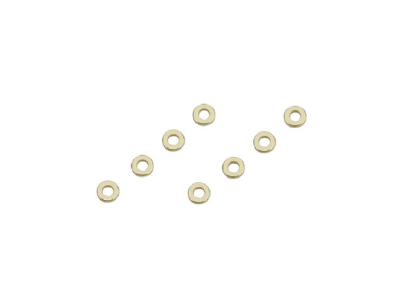 Aluminum Spacer 3x6x1 (8pcs), Fits LDX Drift, LRX Rally, LTX
