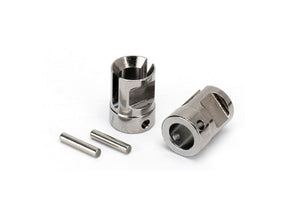 Solid Axle Steel Cup Joint (Heavy Duty), Fits T410 Drift