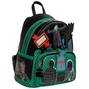 ToyShnip Loungefly Beetlejuice Graveyard Glow-in-the-Dark Mini-Backpack - Entertainment Earth Exclusive — Backpacks