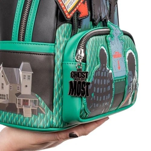 ToyShnip Loungefly Beetlejuice Graveyard Glow-in-the-Dark Mini-Backpack - Entertainment Earth Exclusive — Backpacks