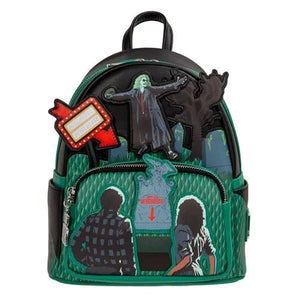 ToyShnip Loungefly Beetlejuice Graveyard Glow-in-the-Dark Mini-Backpack - Entertainment Earth Exclusive — Backpacks