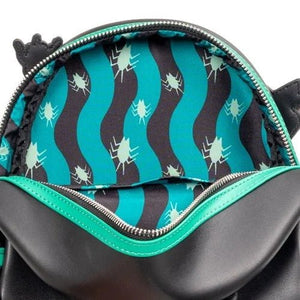 ToyShnip Loungefly Beetlejuice Graveyard Glow-in-the-Dark Mini-Backpack - Entertainment Earth Exclusive — Backpacks