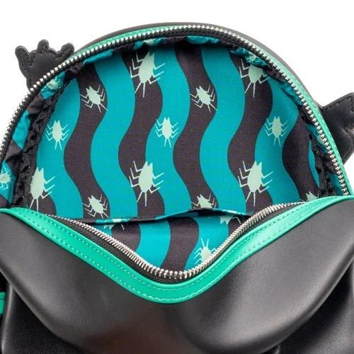ToyShnip Loungefly Beetlejuice Graveyard Glow-in-the-Dark Mini-Backpack - Entertainment Earth Exclusive — Backpacks
