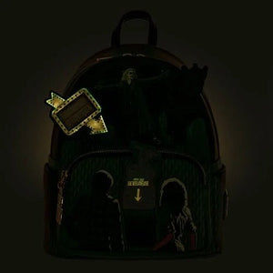 ToyShnip Loungefly Beetlejuice Graveyard Glow-in-the-Dark Mini-Backpack - Entertainment Earth Exclusive — Backpacks