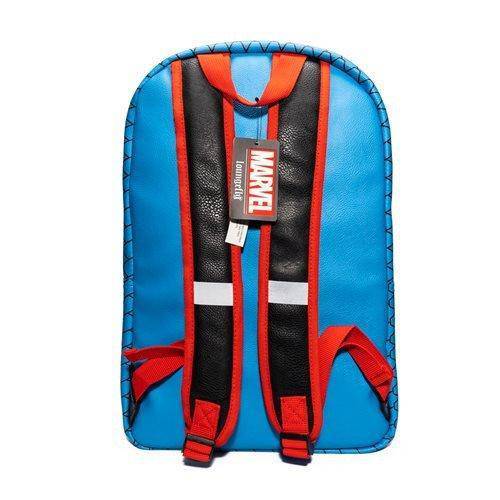 ToyShnip Loungefly Captain America Cosplay Backpack with Pin Set - Entertainment Earth Exclusive — Backpacks