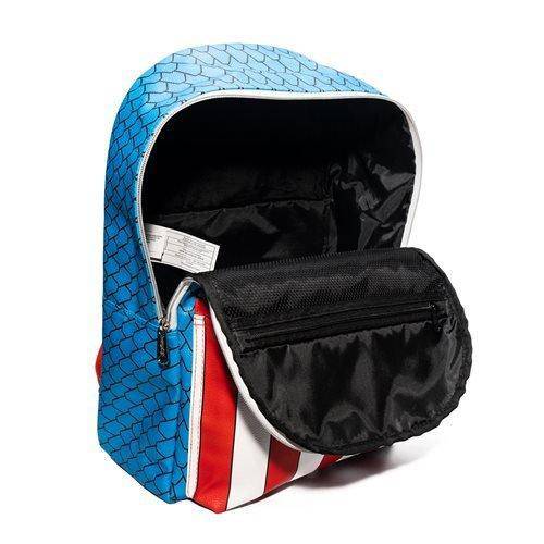 ToyShnip Loungefly Captain America Cosplay Backpack with Pin Set - Entertainment Earth Exclusive — Backpacks