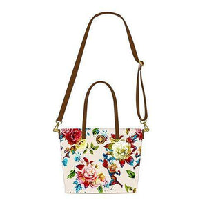 ToyShnip Loungefly Captain Marvel Floral Tote Purse — Toys & Games