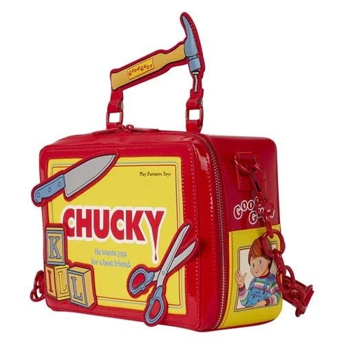 ToyShnip Loungefly Chucky Crossbody Bag — Backpacks