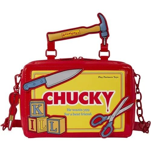 ToyShnip Loungefly Chucky Crossbody Bag — Backpacks