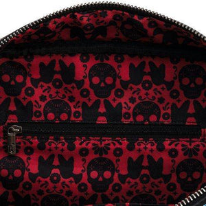 ToyShnip Loungefly Dia de los Muertos Crossbody Purse — Backpacks