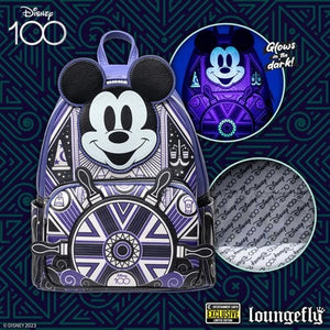 ToyShnip Loungefly Disney 100 Art Deco Mickey Mouse Mini-Backpack - Entertainment Earth Exclusive — Backpacks