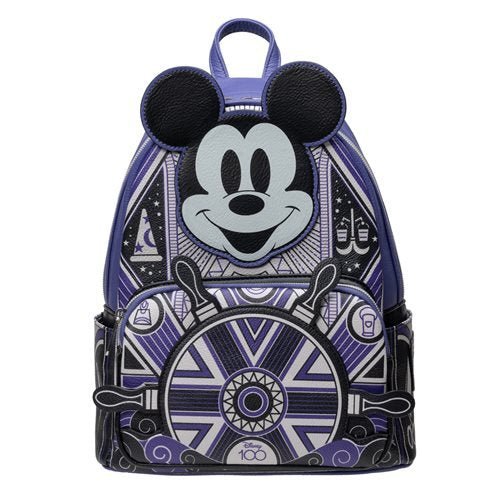 ToyShnip Loungefly Disney 100 Art Deco Mickey Mouse Mini-Backpack - Entertainment Earth Exclusive — Backpacks