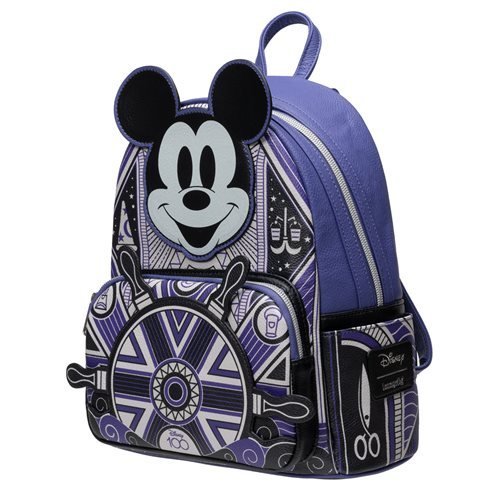 ToyShnip Loungefly Disney 100 Art Deco Mickey Mouse Mini-Backpack - Entertainment Earth Exclusive — Backpacks
