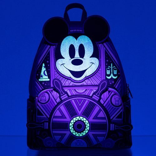 ToyShnip Loungefly Disney 100 Art Deco Mickey Mouse Mini-Backpack - Entertainment Earth Exclusive — Backpacks