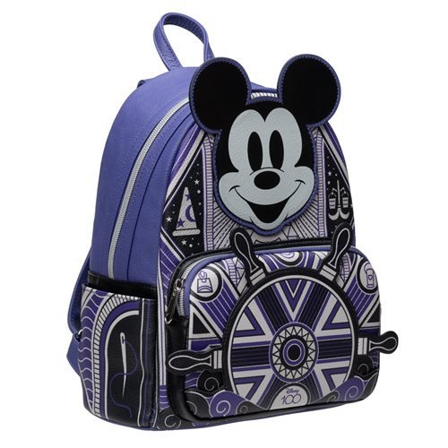 ToyShnip Loungefly Disney 100 Art Deco Mickey Mouse Mini-Backpack - Entertainment Earth Exclusive — Backpacks