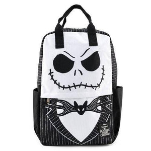 ToyShnip Loungefly Disney Jack Skellington Nylon Square Backpack — Backpacks
