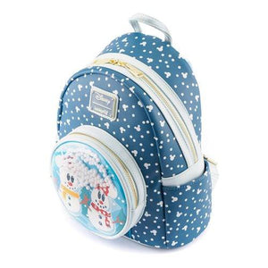 ToyShnip Loungefly Disney Minnie & Mickey Mouse Snow Globe Mini-Backpack — Backpacks