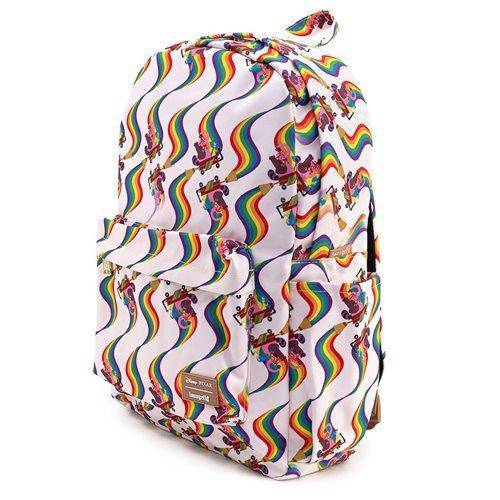 ToyShnip Loungefly Disney-Pixar Inside Out Bing Bong Wagon Nylon Backpack — Backpacks