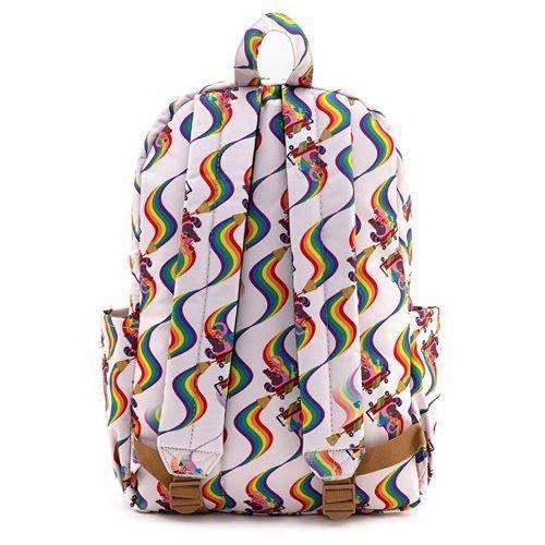 ToyShnip Loungefly Disney-Pixar Inside Out Bing Bong Wagon Nylon Backpack — Backpacks