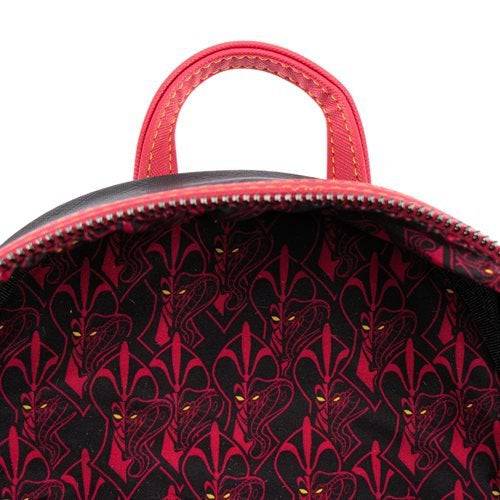ToyShnip Loungefly Disney Villains Jafar Scene Mini-Backpack — Backpacks